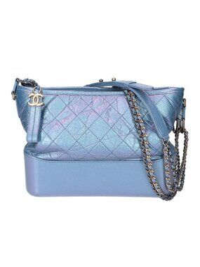 Chanel Gabriel de Vintage Calfskin Chain Shoulder Bag